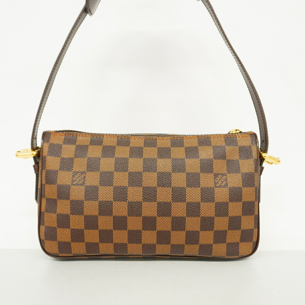 LOUIS VUITTON Authentic Brown Damier Shoulder Bag - Picture 11 of 11